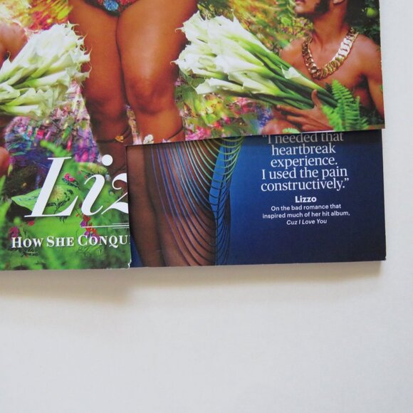 Rolling Stone Magazine The Joy of Lizzo On the Cover February 2020 - Picture 2 of 4